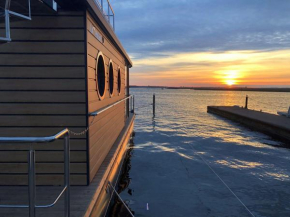 Hausboot Fjord Luna mit Biosauna in Wendtorf in Wendtorf
